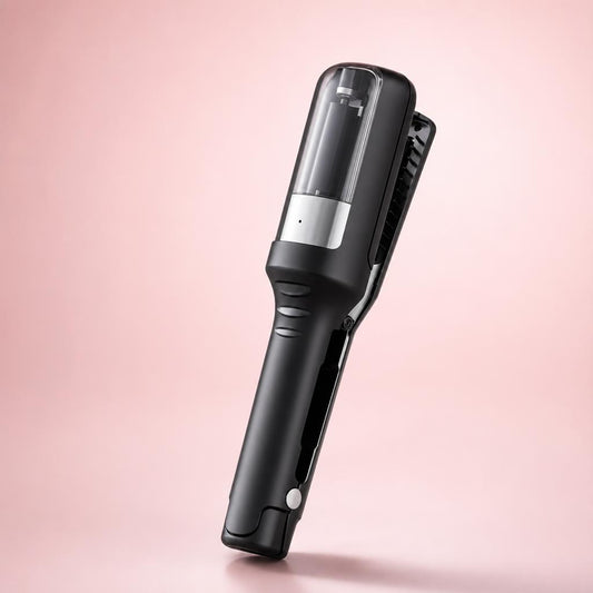 SplitCare Pro, vista lateral con cabezal abierto